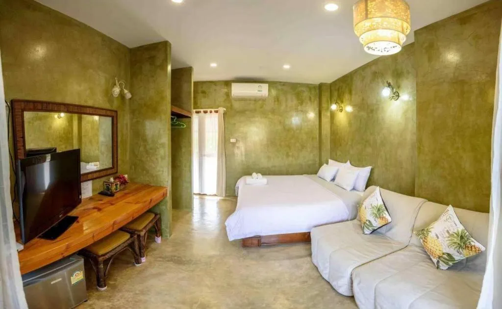 Bed in Baan Parinda (Pompom Home)