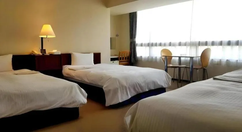 Bed in Hotel Town Center