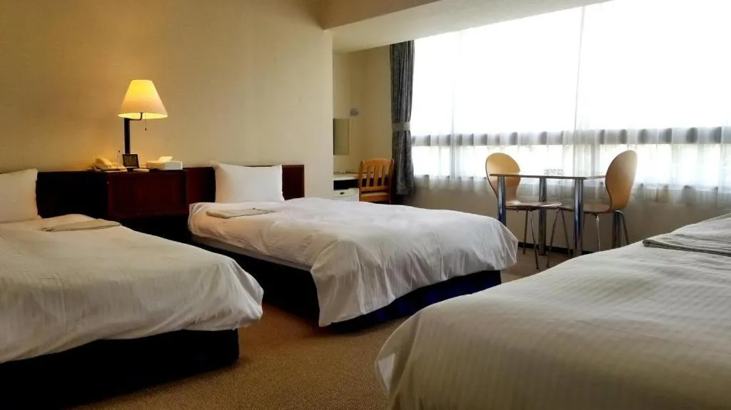 Bed in Hotel Town Center