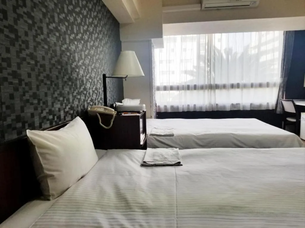 Bed in Hotel Town Center