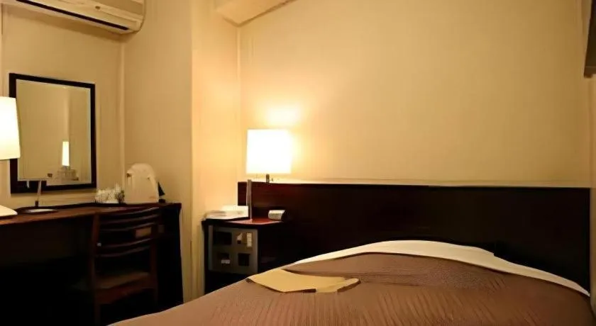 Bed in Hotel Town Honmachi