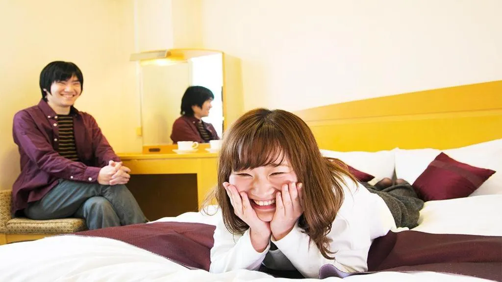 Bed in Hotel Town Honmachi