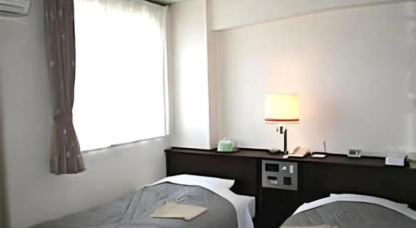 Bed in Hotel Town Honmachi