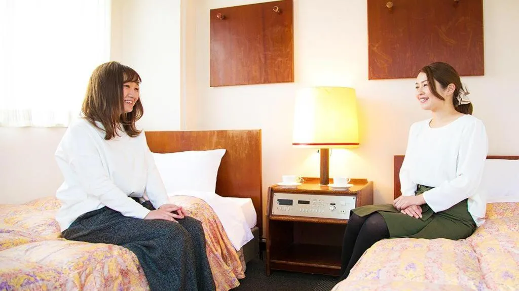 Bed in Hotel Town Honmachi