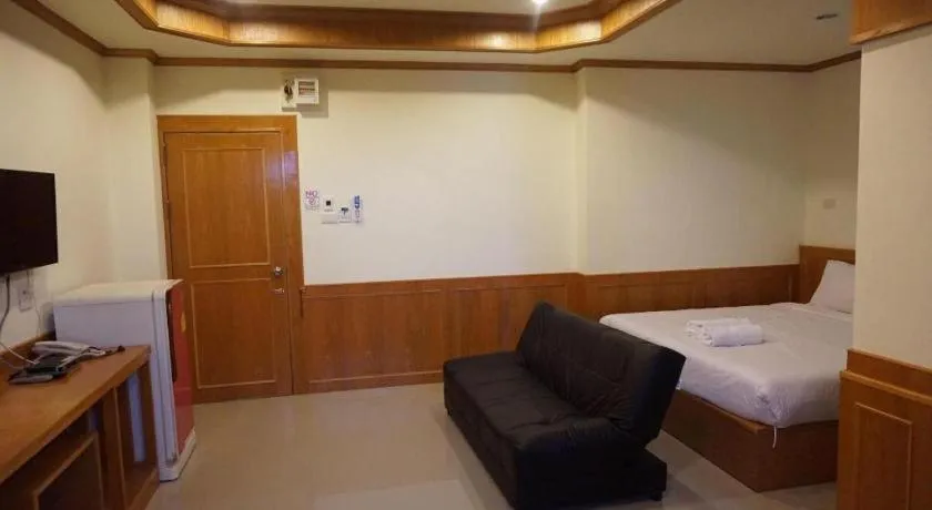 Bed in Loei Residence