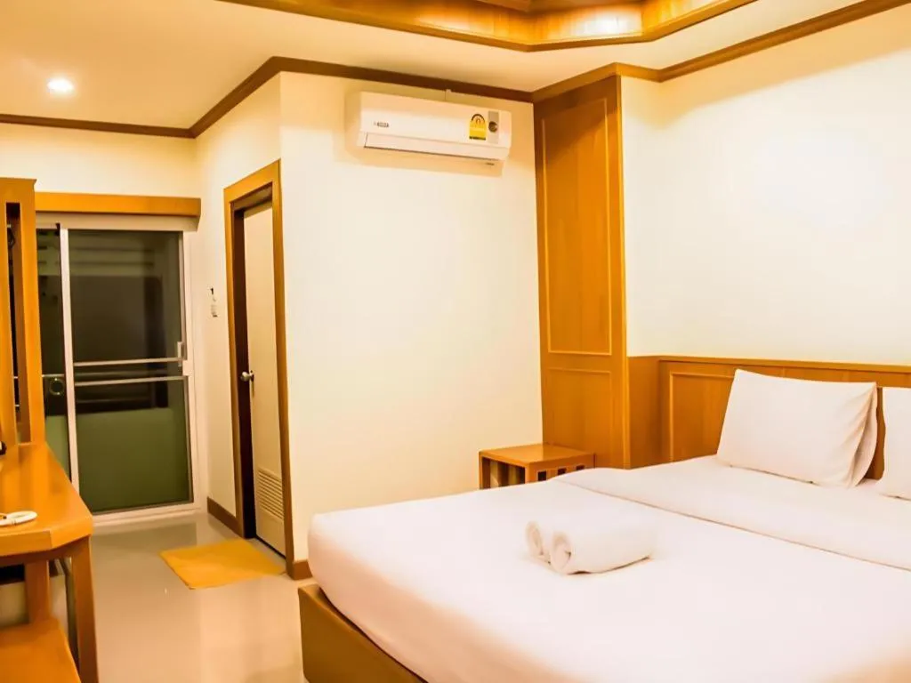 Bed in Loei Residence