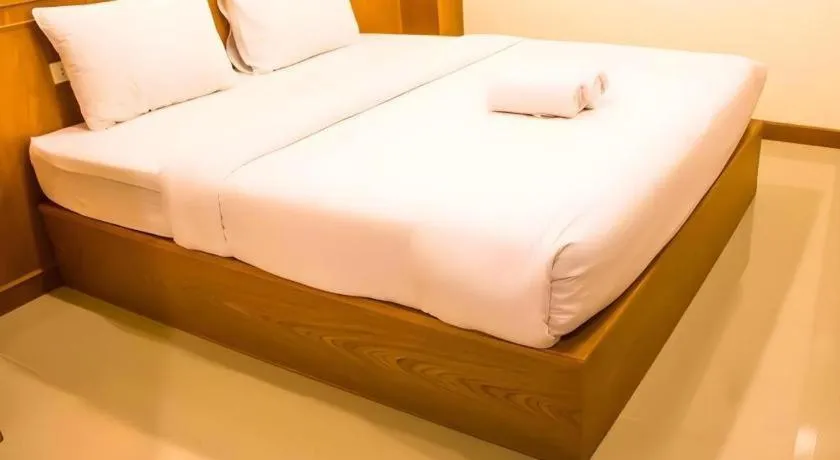 Bed in Loei Residence