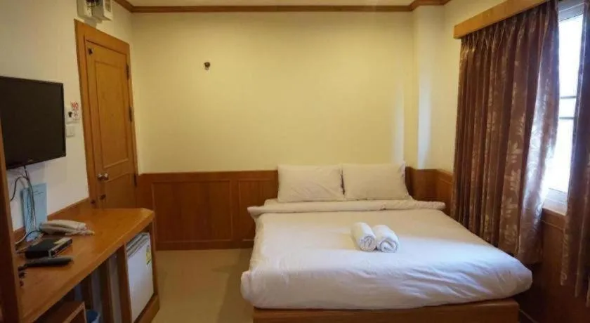 Bed in Loei Residence
