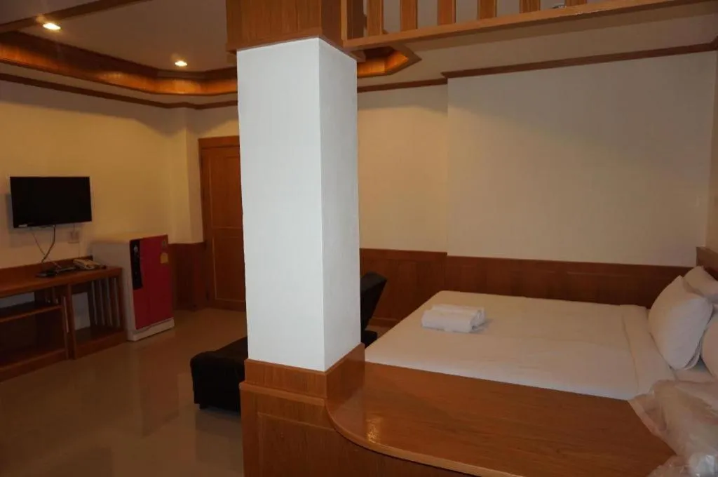 Bed in Loei Residence