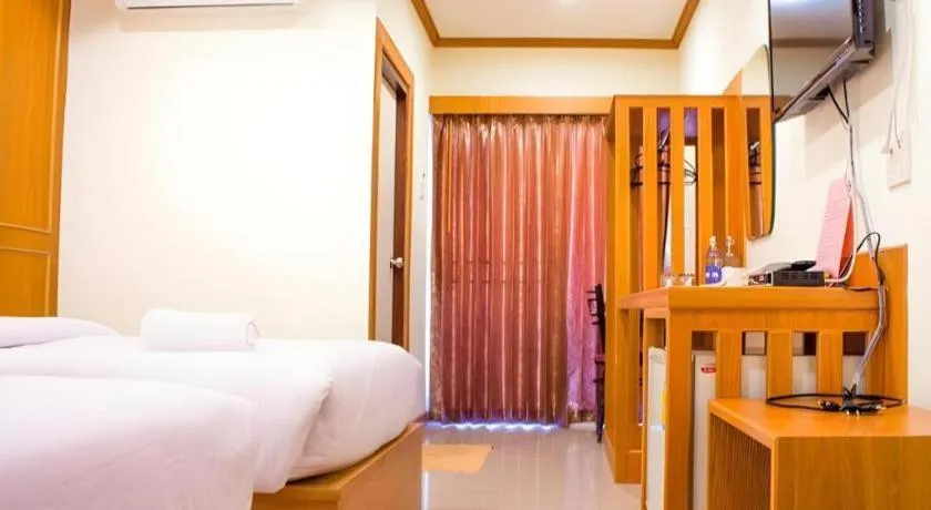 Bed in Loei Residence