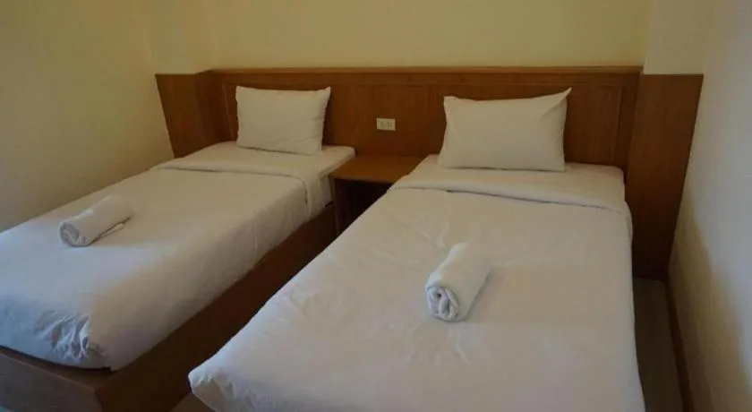 Bed in Loei Residence