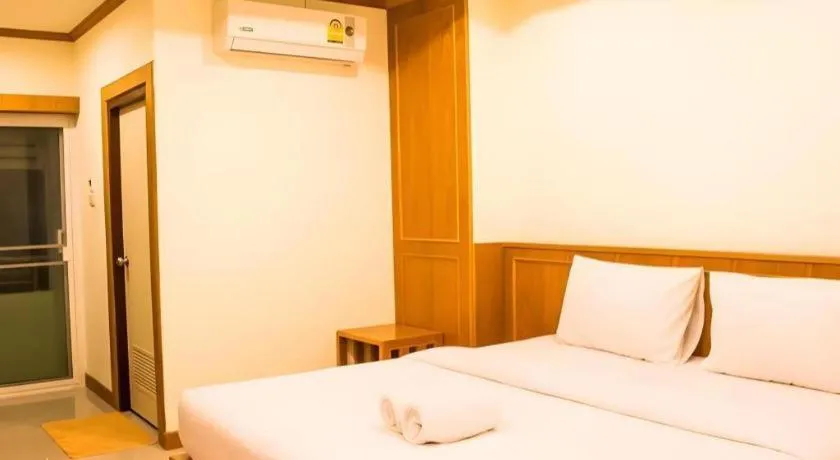 Bed in Loei Residence