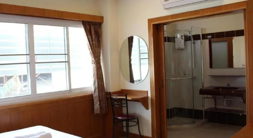 Bed in Loei Residence