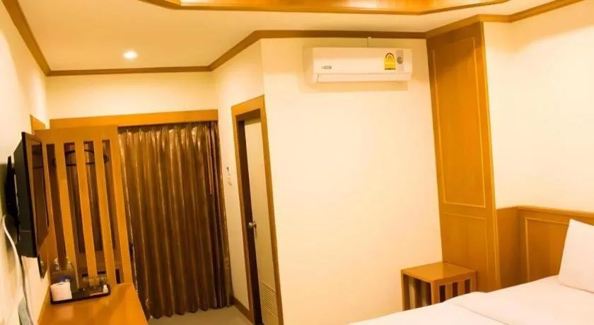 Bed in Loei Residence