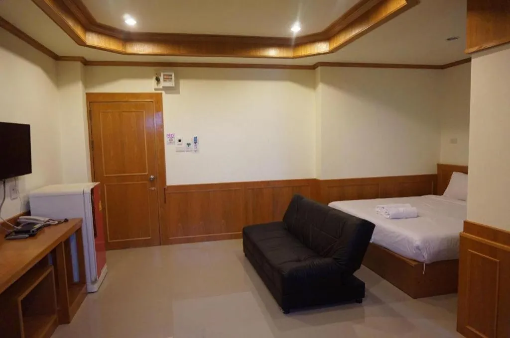 Bed in Loei Residence