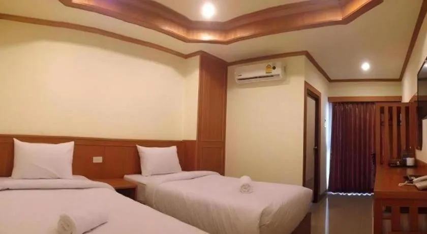 Bed in Loei Residence