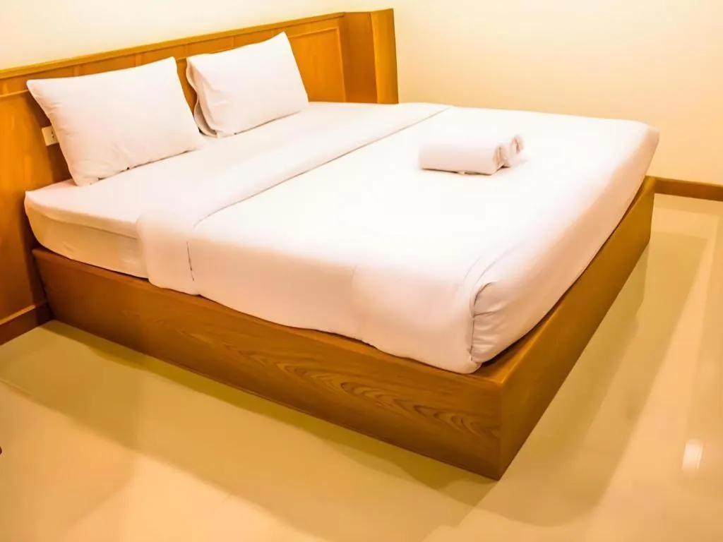Bed in Loei Residence