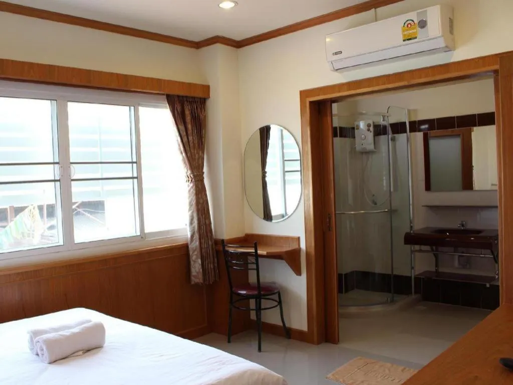 Bed in Loei Residence