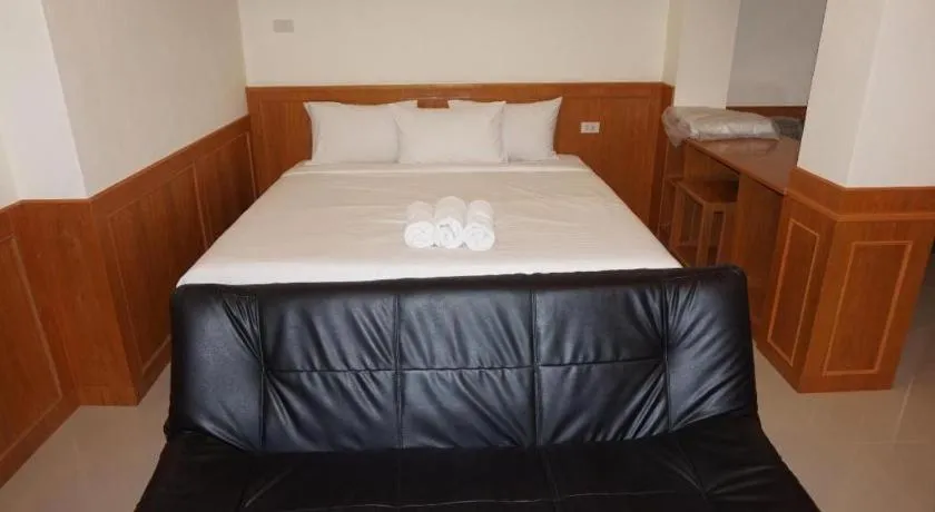 Bed in Loei Residence