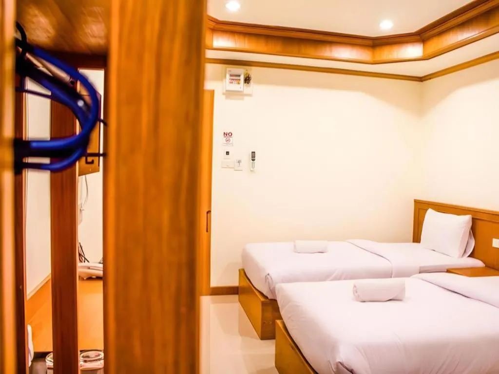 Bed in Loei Residence