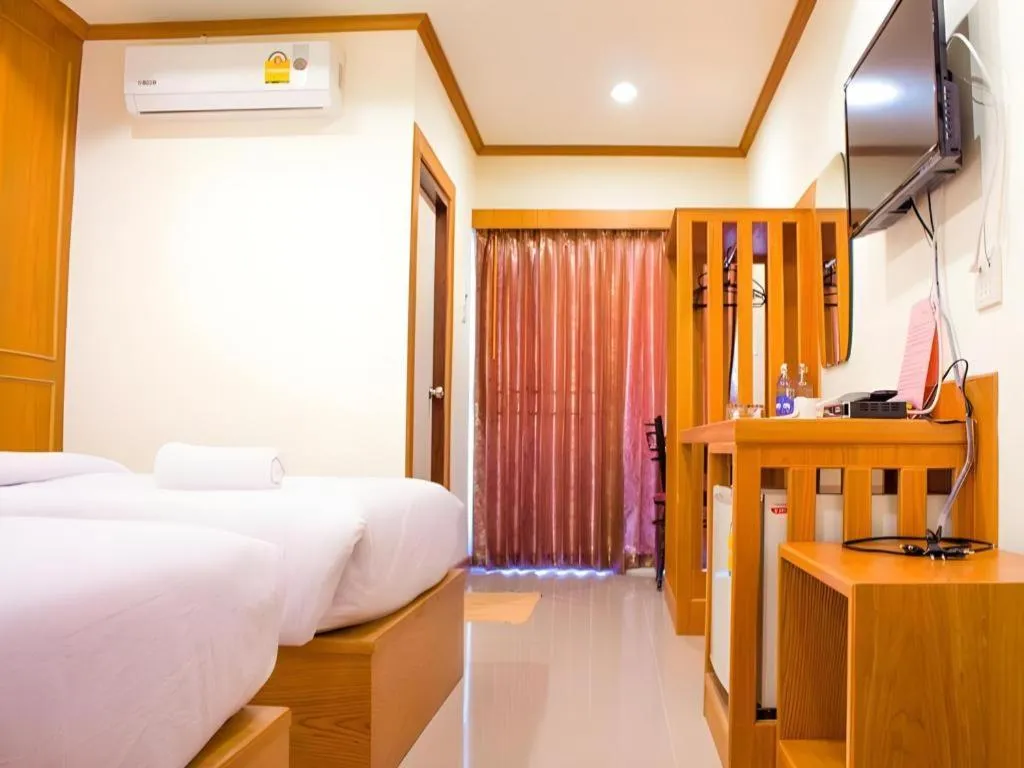 Bed in Loei Residence