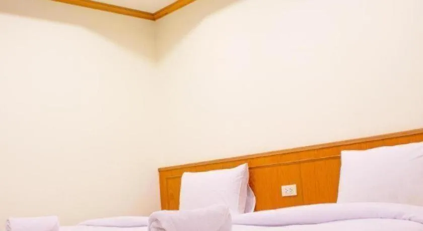 Bed in Loei Residence