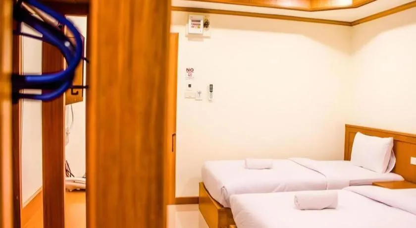 Bed in Loei Residence