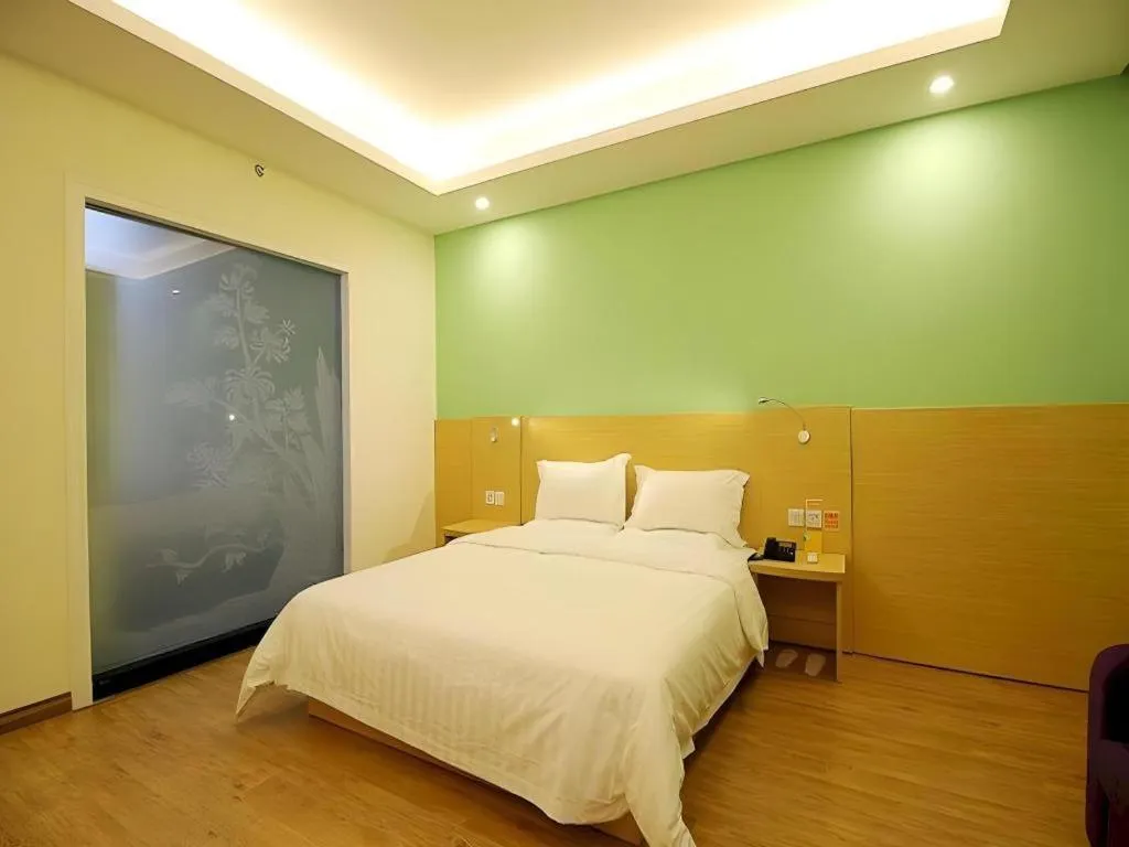 Bed in 7 Days Inn Fucheng Wu Gongci Gaodeng East Street Binjiang Road