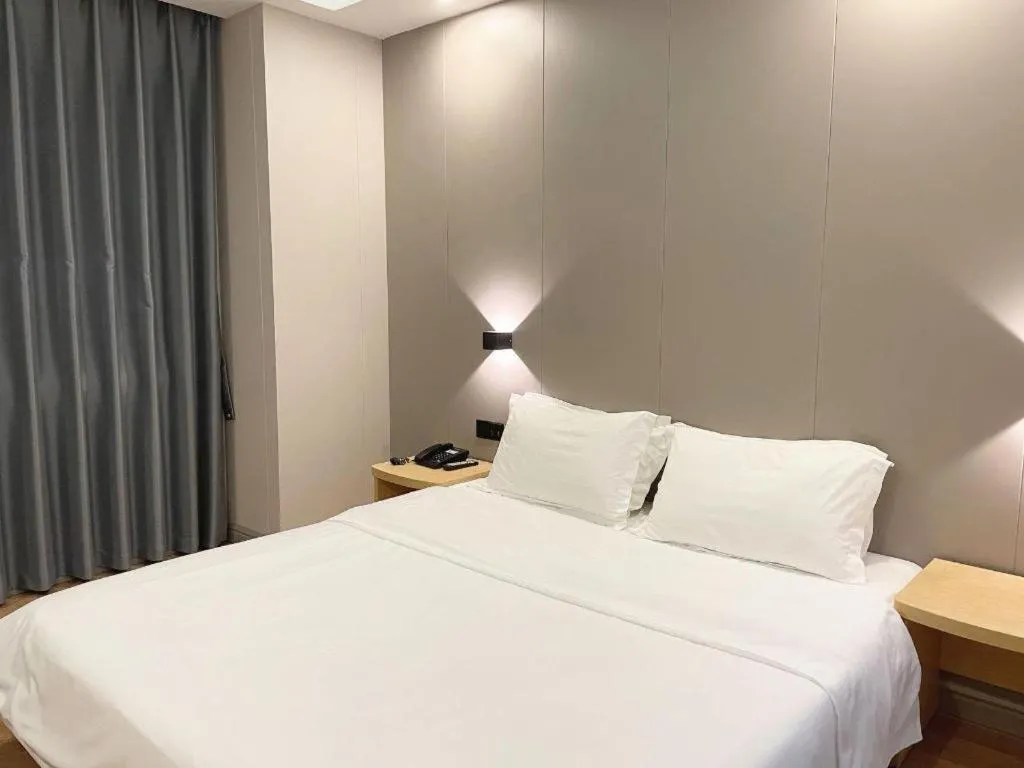Bed in 7 Days Inn Fucheng Wu Gongci Gaodeng East Street Binjiang Road