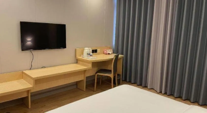 Bed in 7 Days Inn Fucheng Wu Gongci Gaodeng East Street Binjiang Road