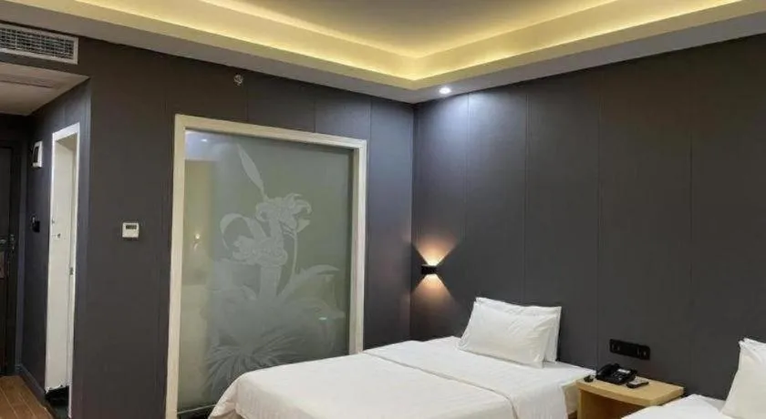 Bed in 7 Days Inn Fucheng Wu Gongci Gaodeng East Street Binjiang Road