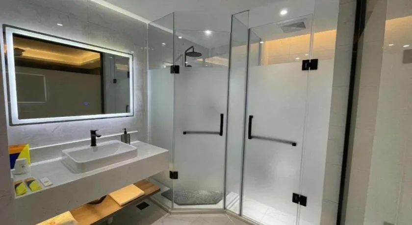 7 Days Inn Fucheng Wu Gongci Gaodeng East Street Binjiang Road