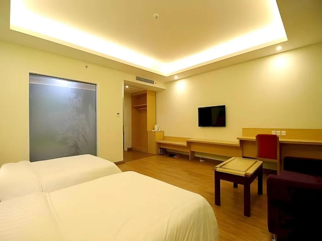 Bed in 7 Days Inn Fucheng Wu Gongci Gaodeng East Street Binjiang Road