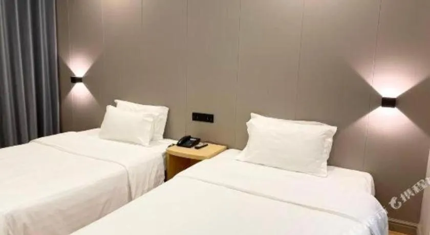 Bed in 7 Days Inn Fucheng Wu Gongci Gaodeng East Street Binjiang Road
