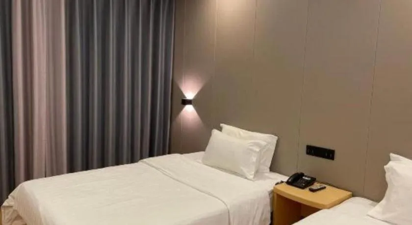 Bed in 7 Days Inn Fucheng Wu Gongci Gaodeng East Street Binjiang Road