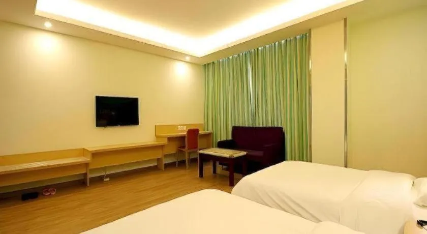 Bed in 7 Days Inn Fucheng Wu Gongci Gaodeng East Street Binjiang Road