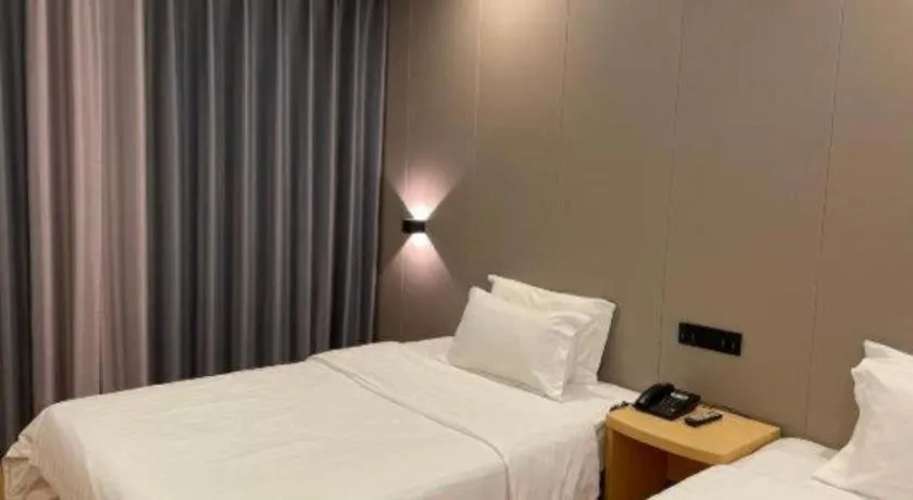 Bed in 7 Days Inn Fucheng Wu Gongci Gaodeng East Street Binjiang Road