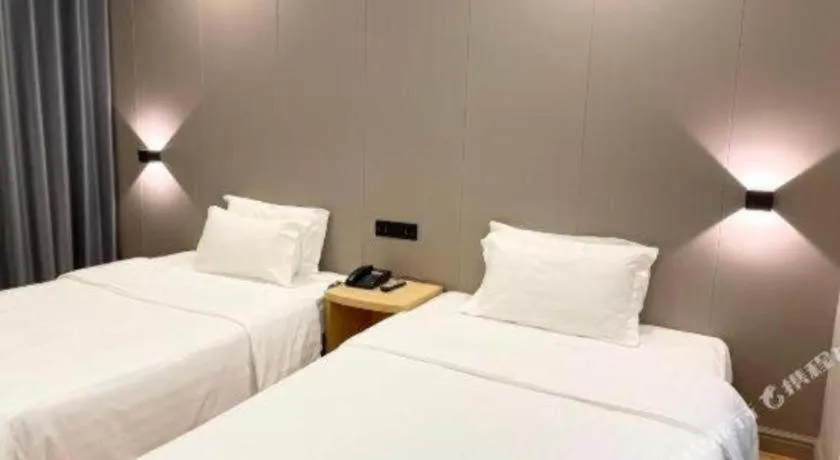 Bed in 7 Days Inn Fucheng Wu Gongci Gaodeng East Street Binjiang Road