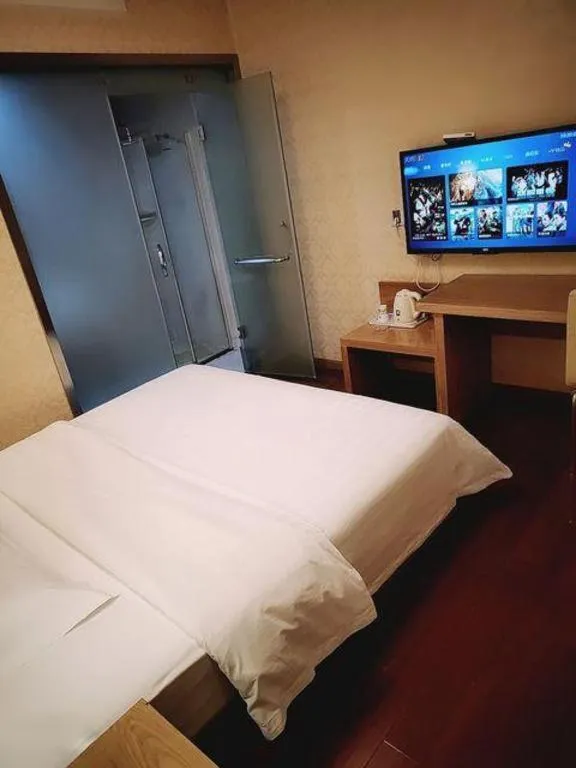 Bed in 7 Days Inn Nanjing Gaochun Metro Station
