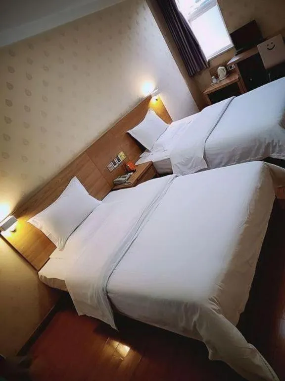 Bed in 7 Days Inn Nanjing Gaochun Metro Station