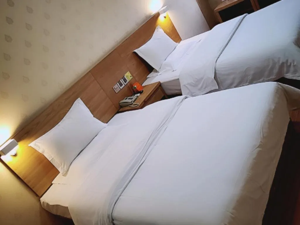 Bed in 7 Days Inn Nanjing Gaochun Metro Station