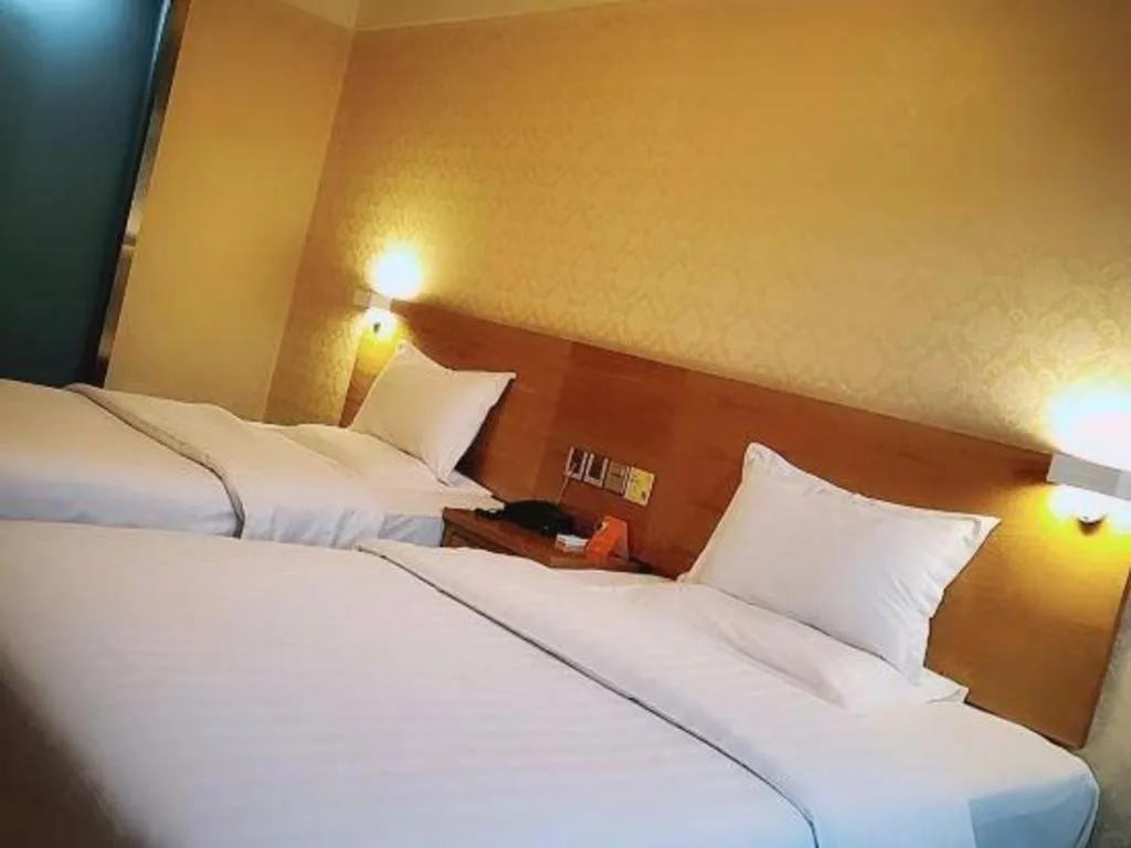 Bed in 7 Days Inn Nanjing Gaochun Metro Station