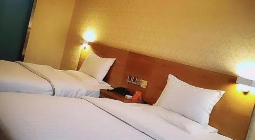 Bed in 7 Days Inn Nanjing Gaochun Metro Station