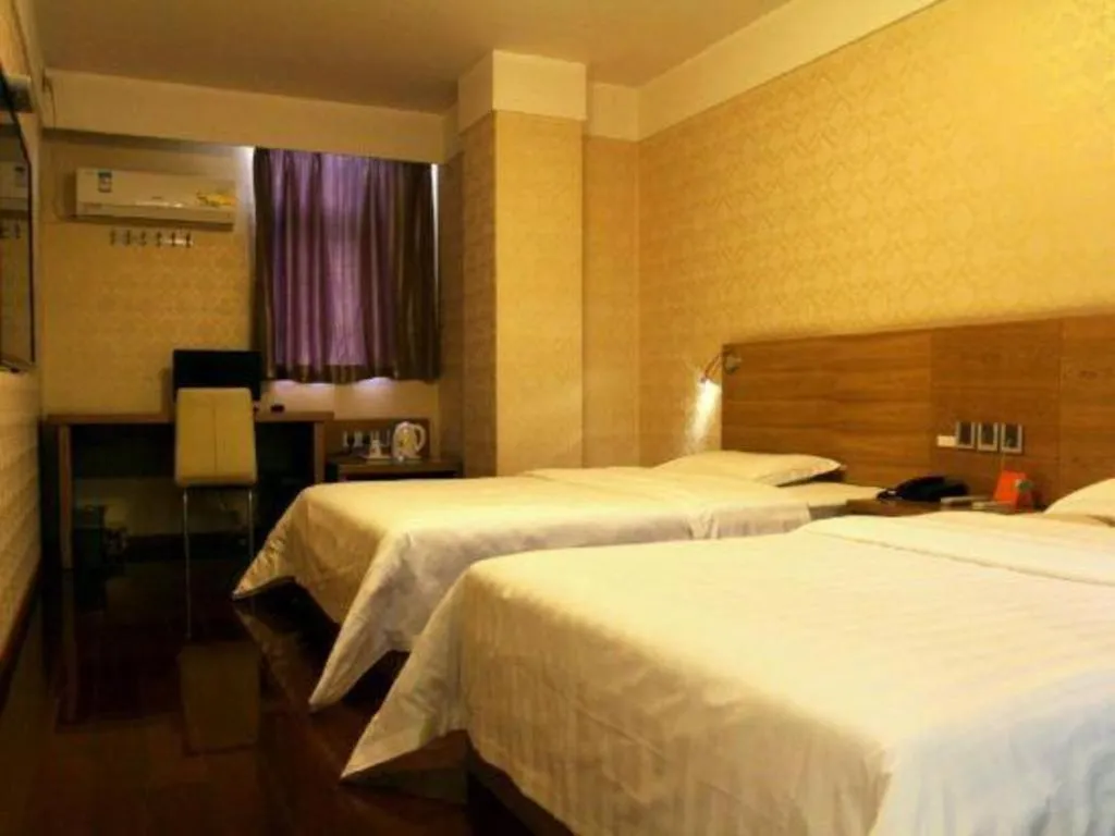 Bed in 7 Days Inn Nanjing Gaochun Metro Station