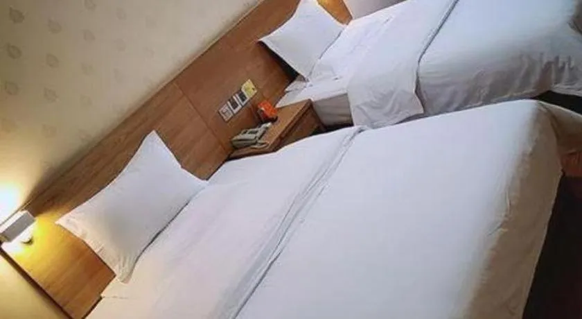 Bed in 7 Days Inn Nanjing Gaochun Metro Station