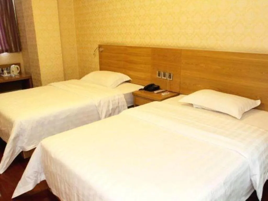 Bed in 7 Days Inn Nanjing Gaochun Metro Station
