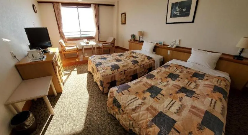 Bed in Kirishima Onsen Ryokojin Sanso