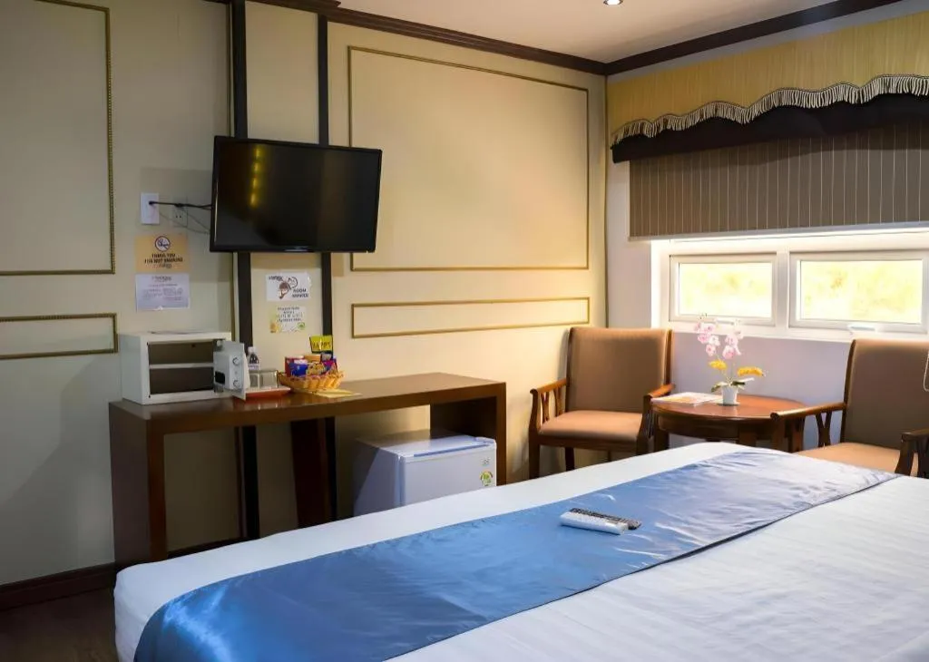 Bed in Horizon Hotel