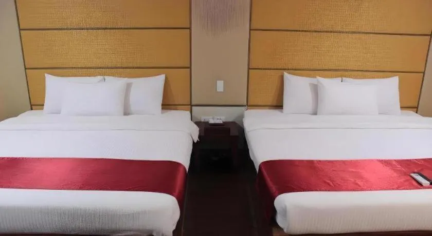 Bed in Horizon Hotel