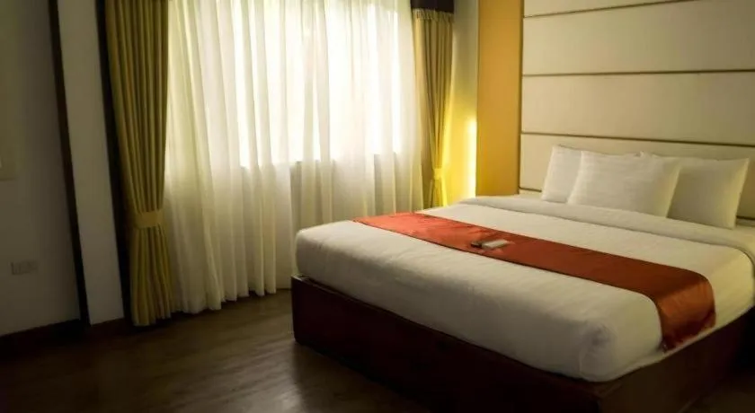 Bed in Horizon Hotel